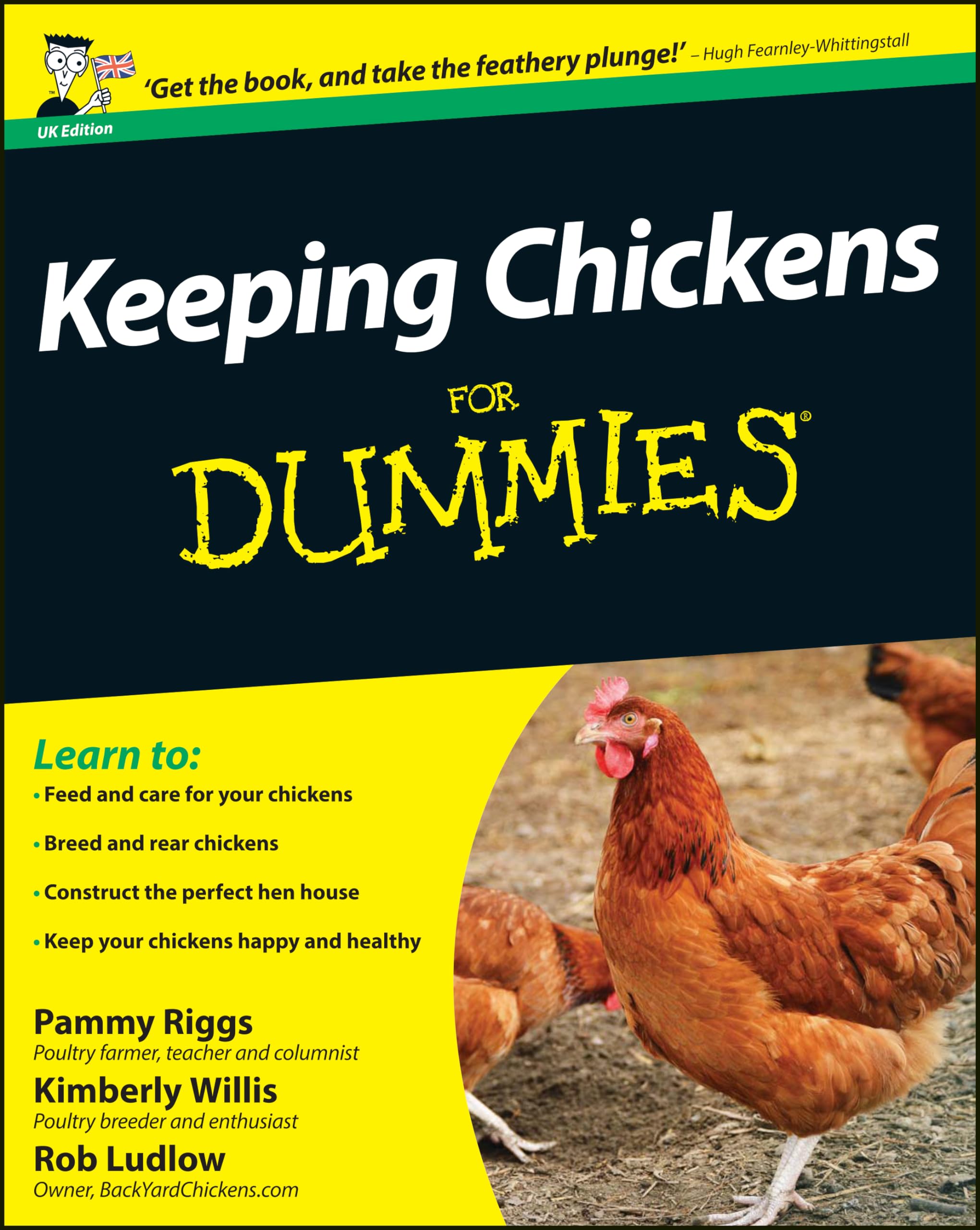 Keeping Chickens For Dummies (UK Edition): Amazon.co.uk: Riggs